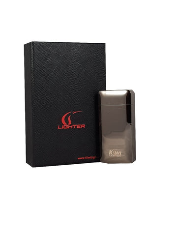 Green Light dual ARC electric lighter By Kiwi Lighter - Shisha Glass