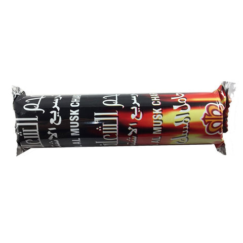 Hamil Al Musk Charcoal x10 Pieces 75g - Shisha Glass