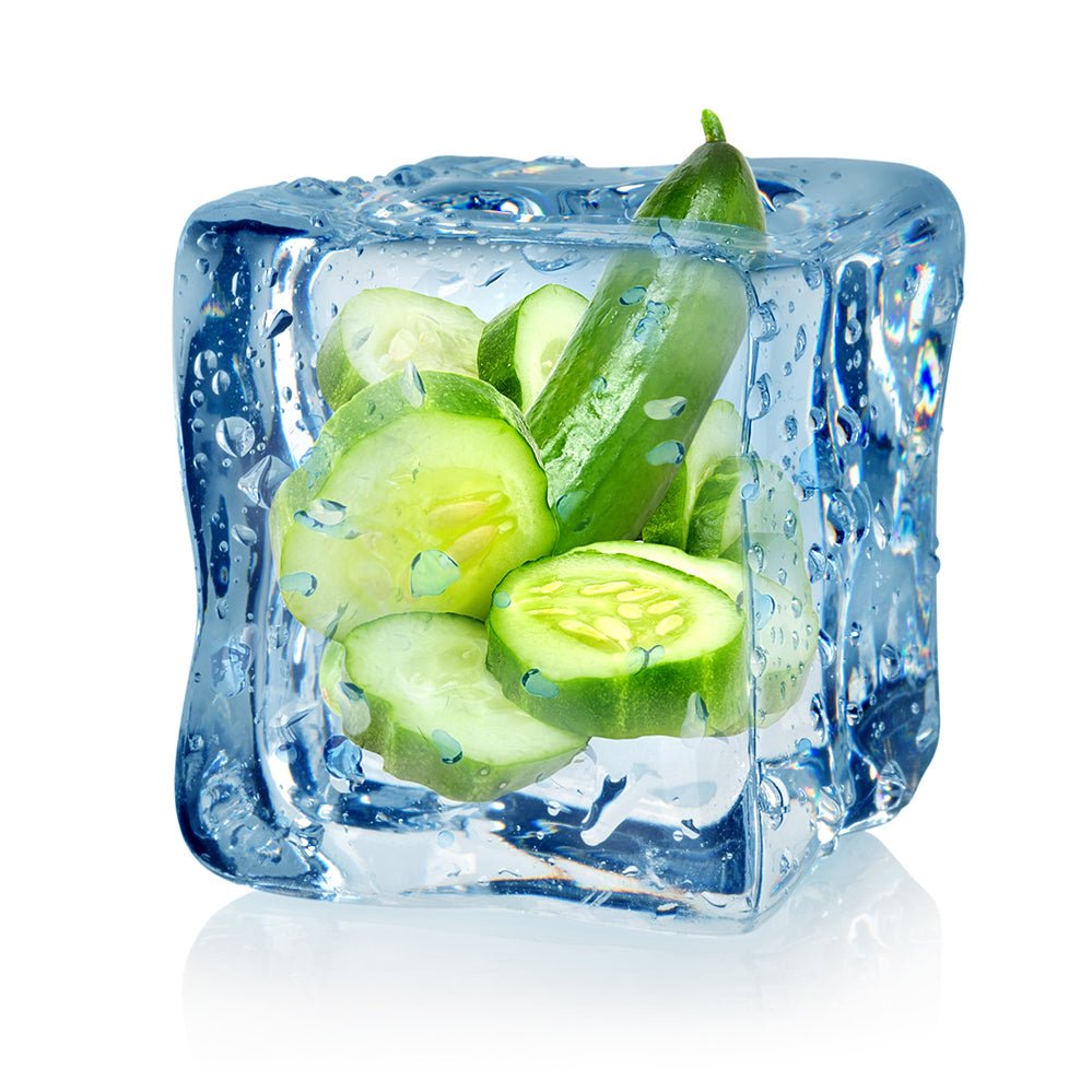 Haze Tobacco Iced Cucumberita 100g - Shisha Glass