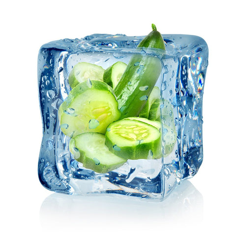 Haze Tobacco Iced Cucumberita 100g - Shisha Glass