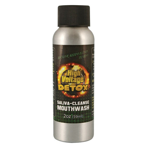 High Voltage Detox Saliva-Cleanse Mouthwash - Shisha Glass