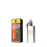Hip Flask 2oz with Keychain - Shisha Glass