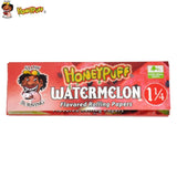 Honey Puff Extra Flavored Rolling Paper 1 1/4 - Watermelon - Shisha Glass