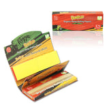 Honey Puff Organic Hemp Rolling Paper 1 1/4 + Tips - Shisha Glass