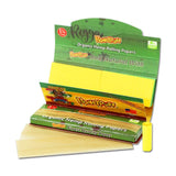 Honey Puff Organic Hemp Rolling Paper 1 1/4 + Tips - Shisha Glass
