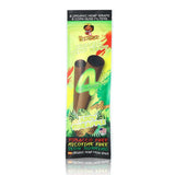 Honey Puff Organic Hemp Wrap -Juicy Pineapple (4pk) - Shisha Glass