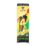 Honey Puff Organic Hemp Wraps -Mango (4pk) - Shisha Glass
