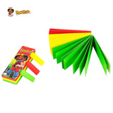 Honey Puff Premium Rasta Rolling Filter Slim Tips - Shisha Glass