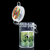 Honey Puff Smell Proof And Airtight Glass Storage Jar - Shisha Glass