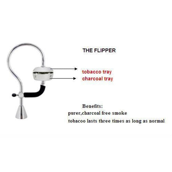 Hookah Flipper Inverted Shisha Bowl Shisha Glass