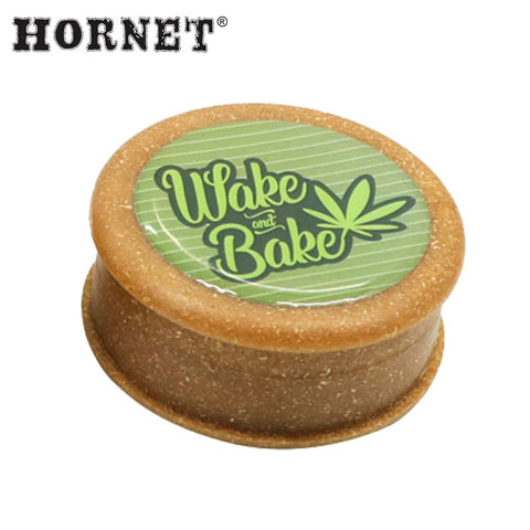 Hornet Biodegradable Hemp Herb Grinder - Shisha Glass