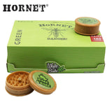 Hornet Biodegradable Hemp Herb Grinder - Shisha Glass