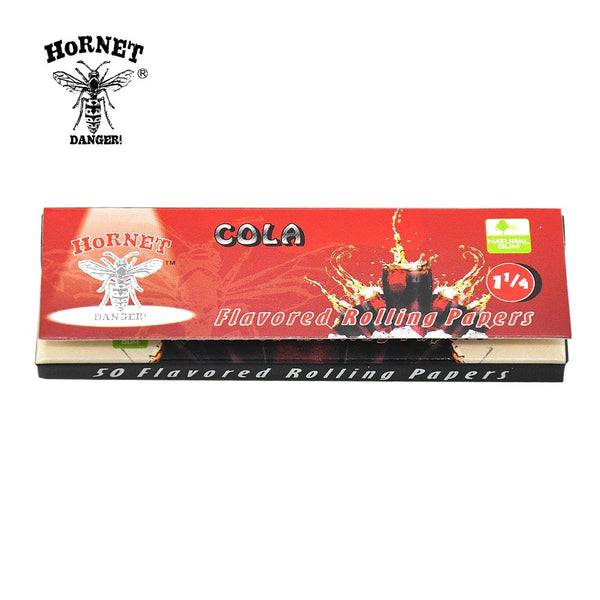 Hornet Flavored Rolling Paper 1 1/4 - Cola | Shisha Glass
