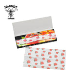 Hornet Flavored Rolling Paper 1 1/4 - Peach - Shisha Glass