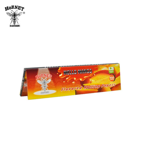 Hornet Flavored Rolling Paper King Size - Mello Mango - Shisha Glass