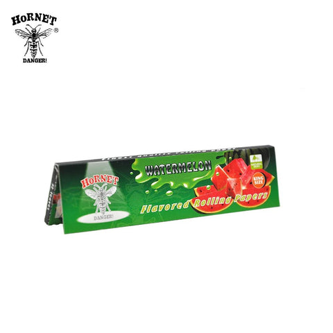 Hornet Flavored Rolling Paper King Size - Raspberry - Shisha Glass