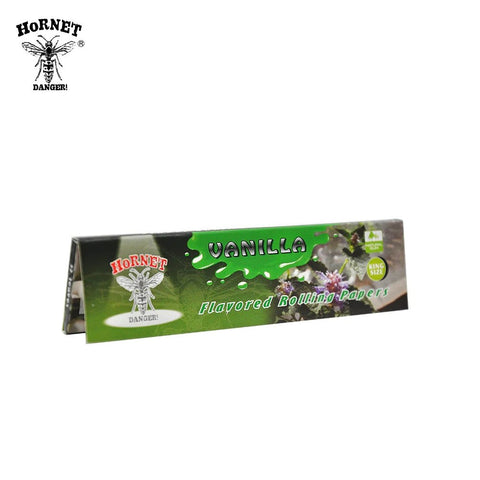 Hornet Flavored Rolling Paper King Size - Vanilla - Shisha Glass