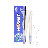 Hornet Hemp Flavor Cones Kingsize 110mm - Ice Blueberry | Shisha Glass