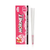 Hornet Hemp Flavor Cones Kingsize 110mm - Ice Strawberry | Shisha Glass