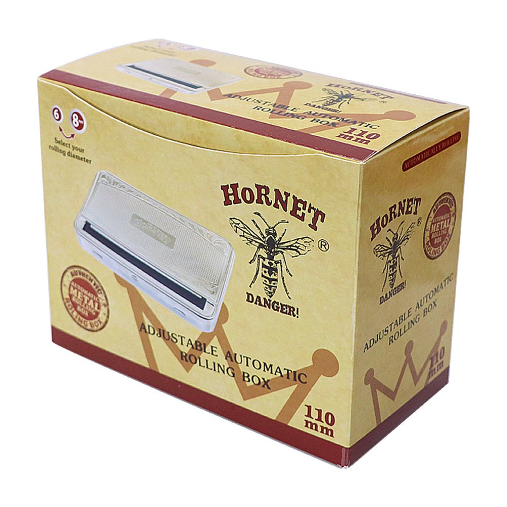 Hornet Metal Rolling Machine 110mm | Shisha Glass