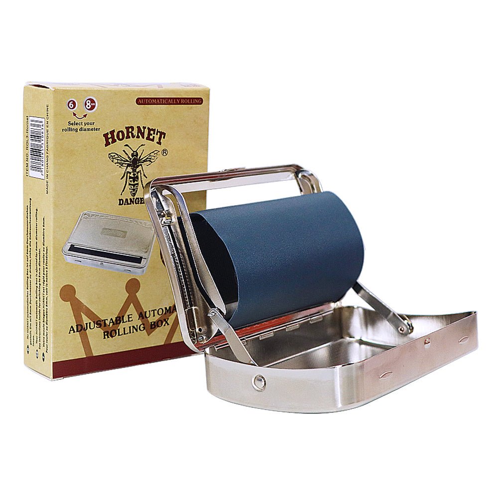 Hornet Metal Rolling Machine 110mm | Shisha Glass