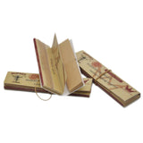 Hornet Organic Hemp Brown King Size Slim Rolling Papers + Tips - Shisha Glass