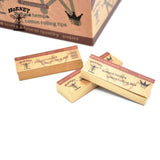 Hornet Perforated Natural Cotton Slim Rolling Paper Tips - Shisha Glass
