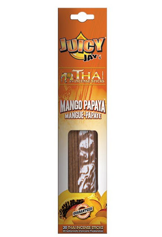 Juicy Incense Mango | Shisha Glass