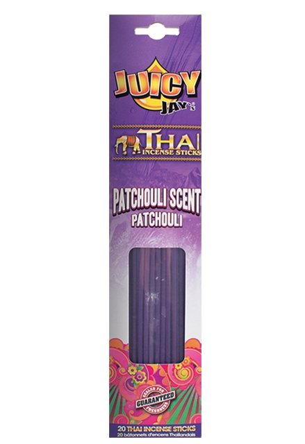 Juicy Incense Patchouli - Shisha Glass