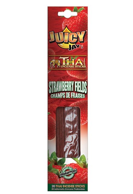Juicy Incense Strawberry - Shisha Glass