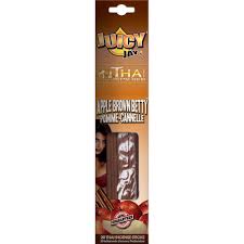 Juicy Jay's Apple Brown Betty Incense Sticks - Shisha Glass