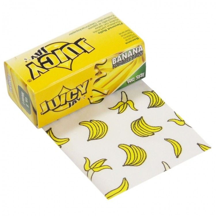 Juicy jay's Banana 5mt Roll - Shisha Glass
