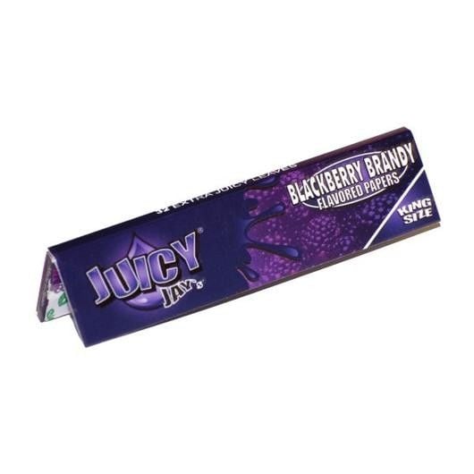 Juicy Jay's Blackberry Brandy King Size Paper's - Shisha Glass