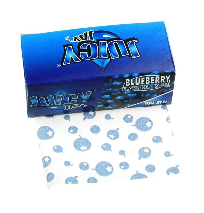 Juicy jay's Blueberry 5mt Roll - Shisha Glass