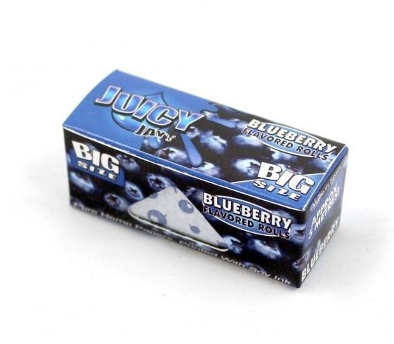 Juicy jay's Blueberry 5mt Roll - Shisha Glass