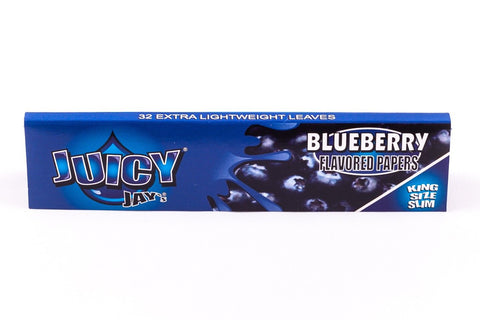 Juicy Jay's Blueberry King Size Paper's - Shisha Glass