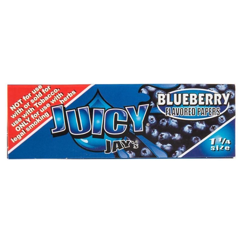Juicy Jay's Blueberry Paper - Shisha Glass