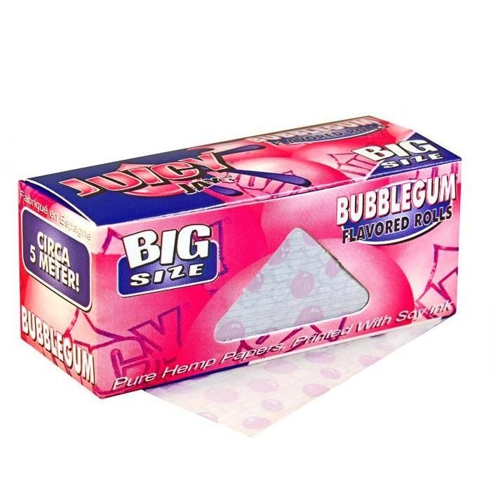 Juicy jay's Bubblegum 5mt Roll - Shisha Glass