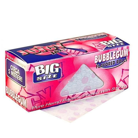Juicy jay's Bubblegum 5mt Roll - Shisha Glass