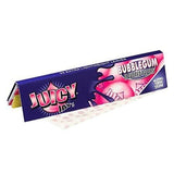 Juicy Jay's Bubblegum King Size (Slim) Papers - Shisha Glass