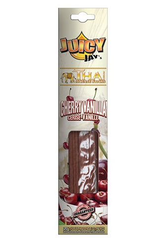 Juicy Jay's Cherry Vanilla Incense Sticks - Shisha Glass