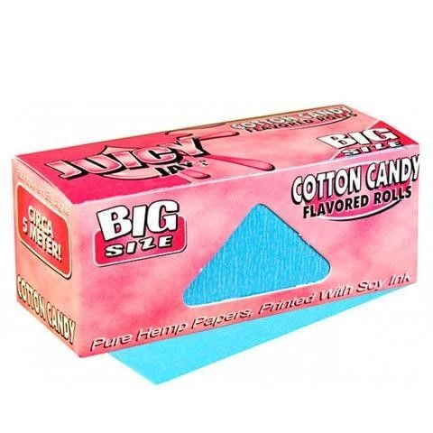Juicy jay's Cotton Candy 5mt Roll - Shisha Glass