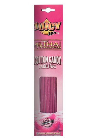 Juicy Jay's Cotton Candy Incense Sticks - Shisha Glass