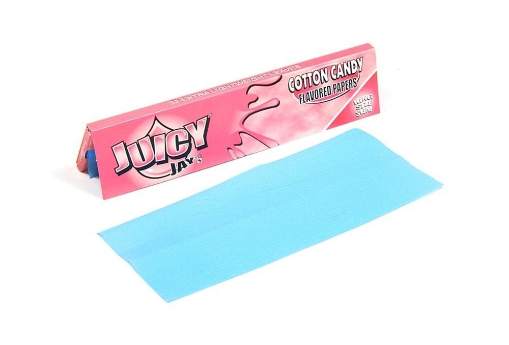 Juicy Jay's Cotton Candy King Size Paper's - Shisha Glass