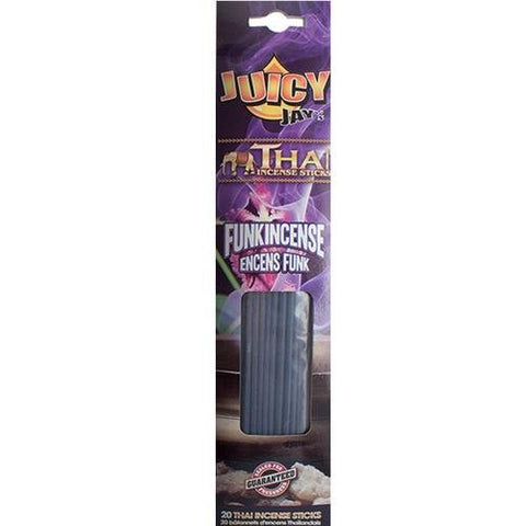 Juicy Jay's Funkincense Incense Sticks - Shisha Glass