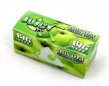 Juicy jay's Green Apple 5mt Roll - Shisha Glass