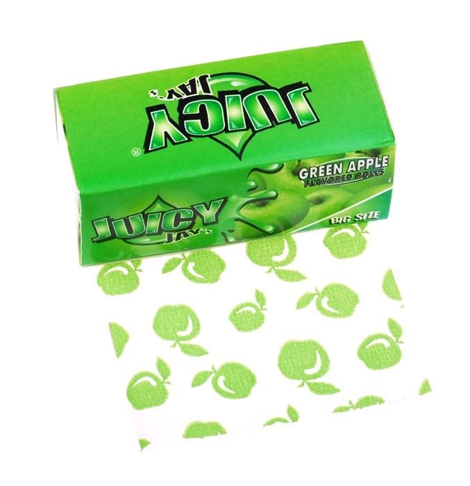 Juicy jay's Green Apple 5mt Roll - Shisha Glass
