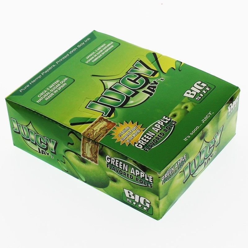 Juicy jay's Green Apple 5mt Roll - Shisha Glass