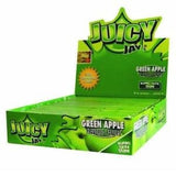 Juicy Jay's Green Apple King Size (Slim) Paper - Shisha Glass