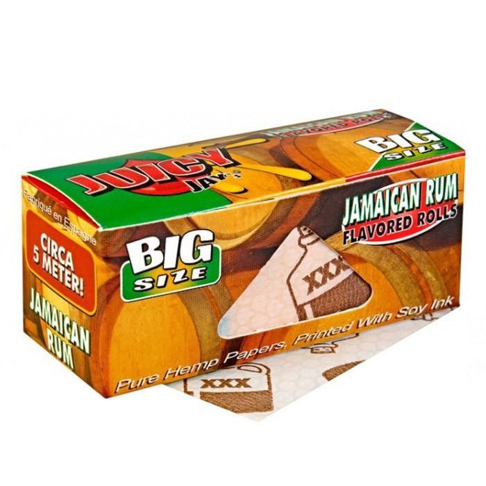 Juicy jay's Jamaican Rum 5mt Roll - Shisha Glass